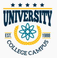 Sample university client logo