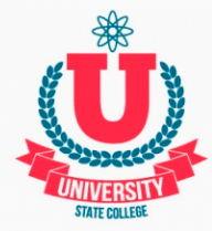 Sample university client logo
