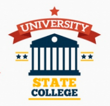 Sample university client logo