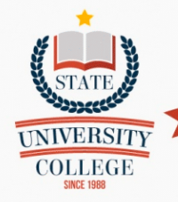 Sample university client logo