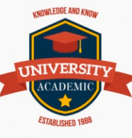 Sample university client logo