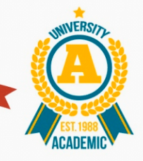 Sample university client logo
